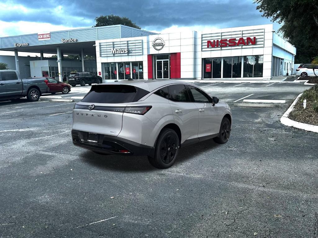 new 2025 Nissan Murano car, priced at $40,617