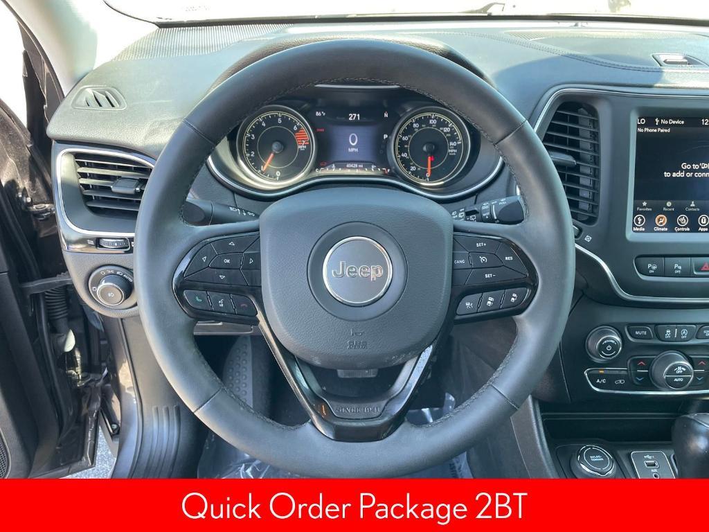 used 2023 Jeep Cherokee car, priced at $23,511