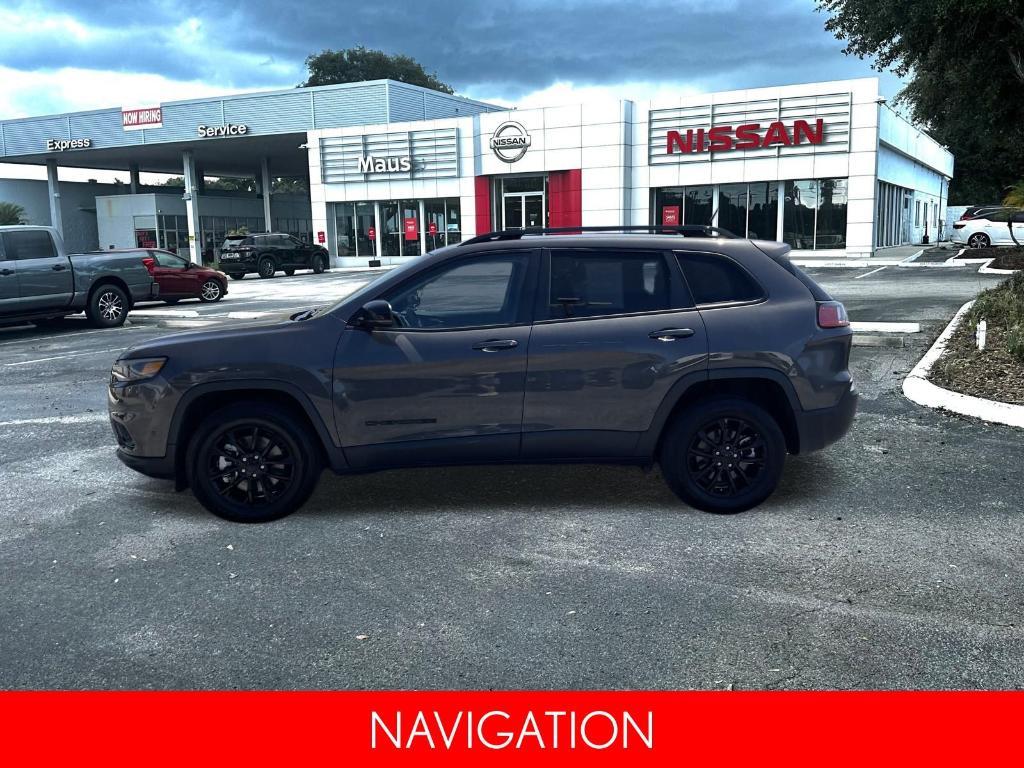 used 2023 Jeep Cherokee car, priced at $23,511