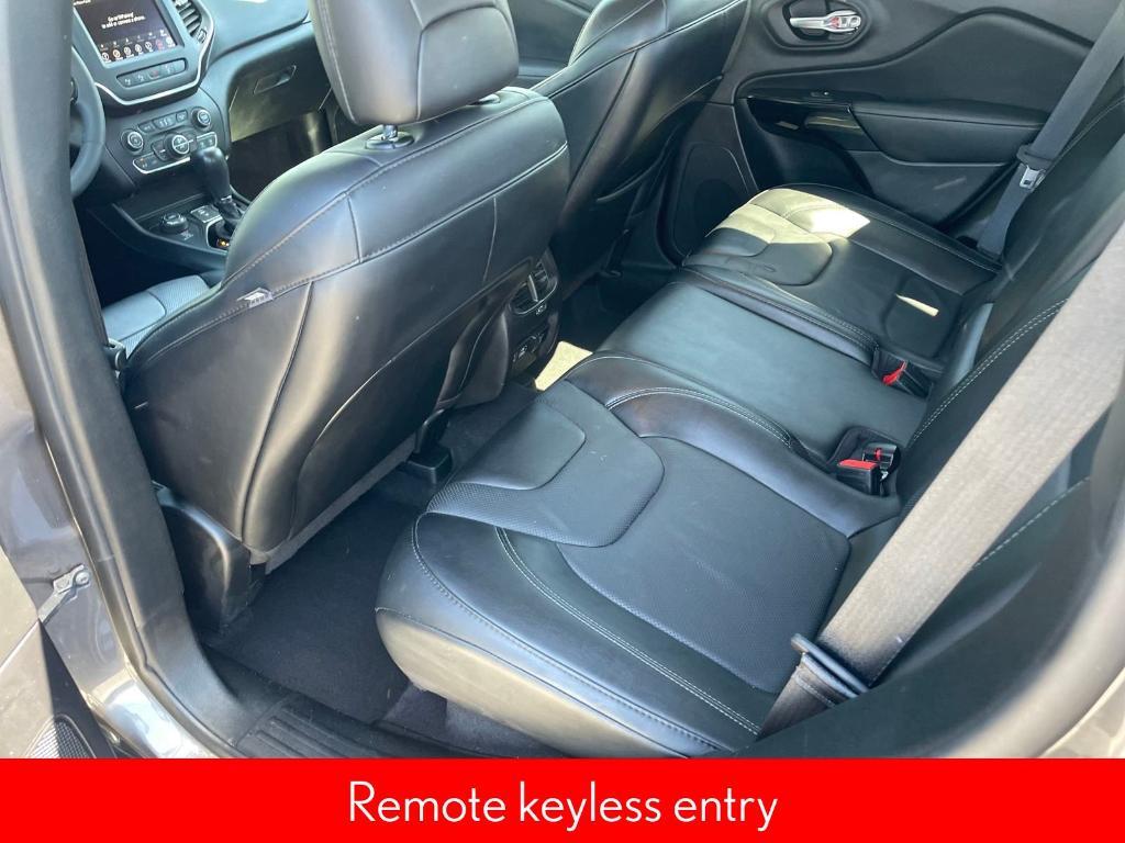 used 2023 Jeep Cherokee car, priced at $23,511