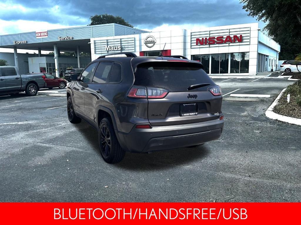 used 2023 Jeep Cherokee car, priced at $23,511