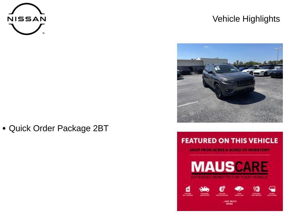 used 2023 Jeep Cherokee car, priced at $23,600