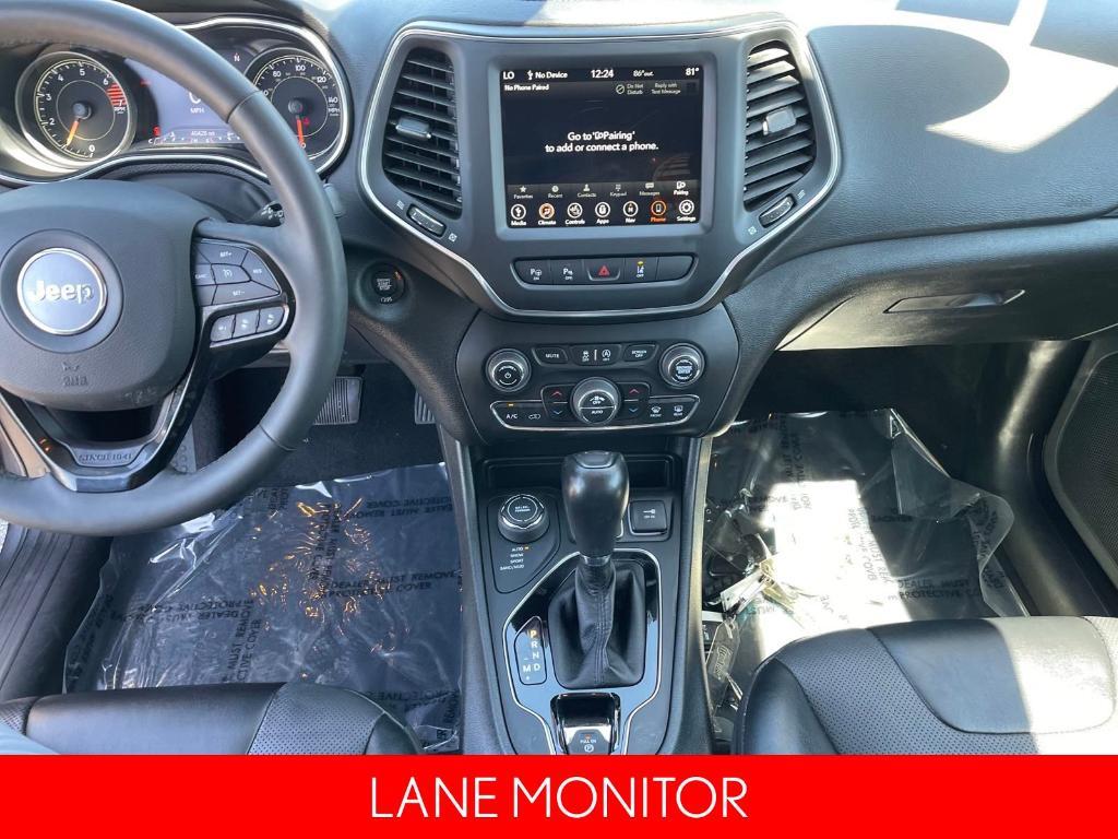 used 2023 Jeep Cherokee car, priced at $23,511