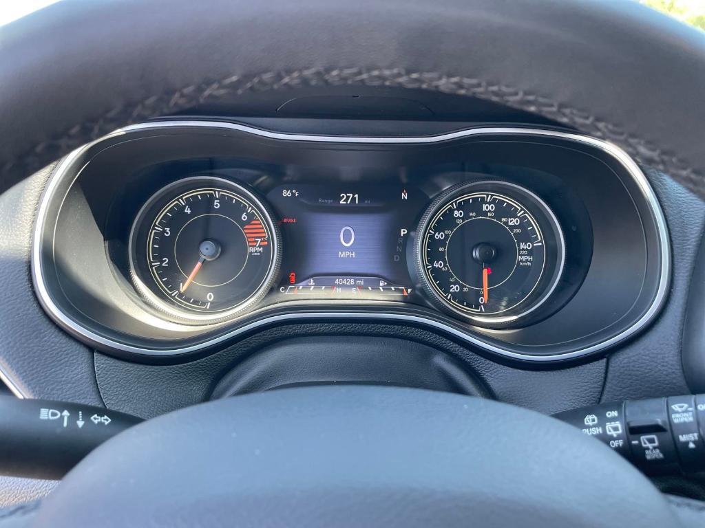 used 2023 Jeep Cherokee car, priced at $23,600