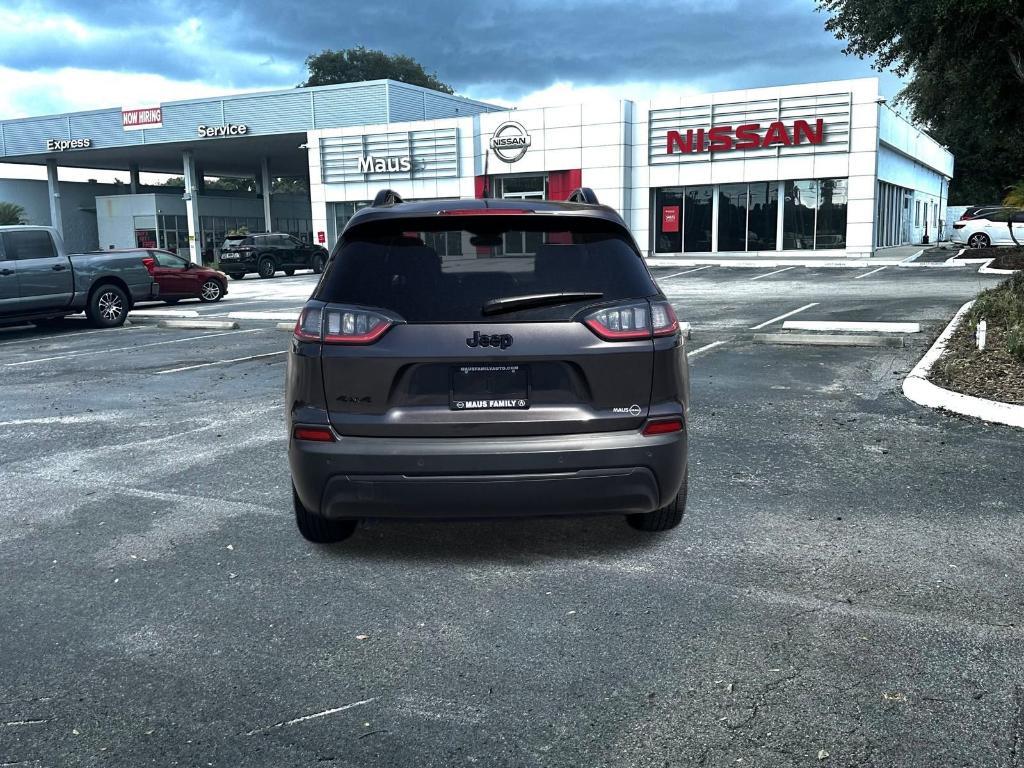 used 2023 Jeep Cherokee car, priced at $23,600