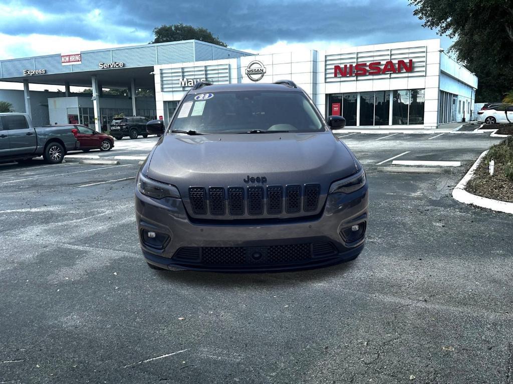 used 2023 Jeep Cherokee car, priced at $23,600