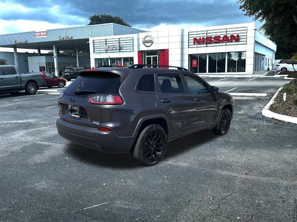 used 2023 Jeep Cherokee car, priced at $23,600