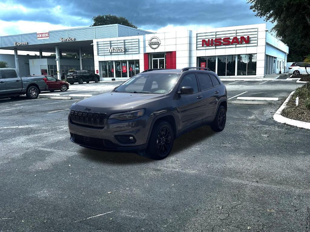 used 2023 Jeep Cherokee car, priced at $23,600