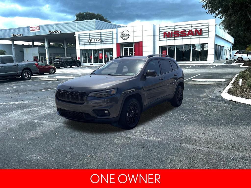 used 2023 Jeep Cherokee car, priced at $23,511