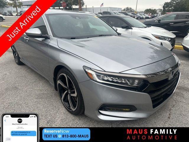 used 2020 Honda Accord car, priced at $21,499