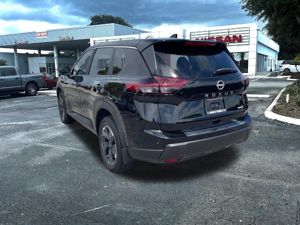 new 2026 Nissan Rogue car, priced at $31,008