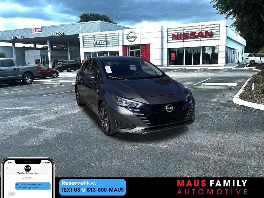 new 2025 Nissan Versa car, priced at $21,982