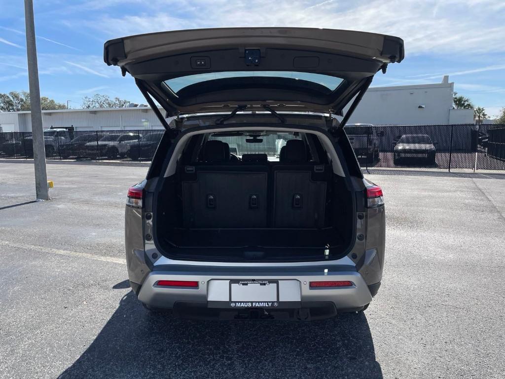 new 2025 Nissan Pathfinder car, priced at $50,721