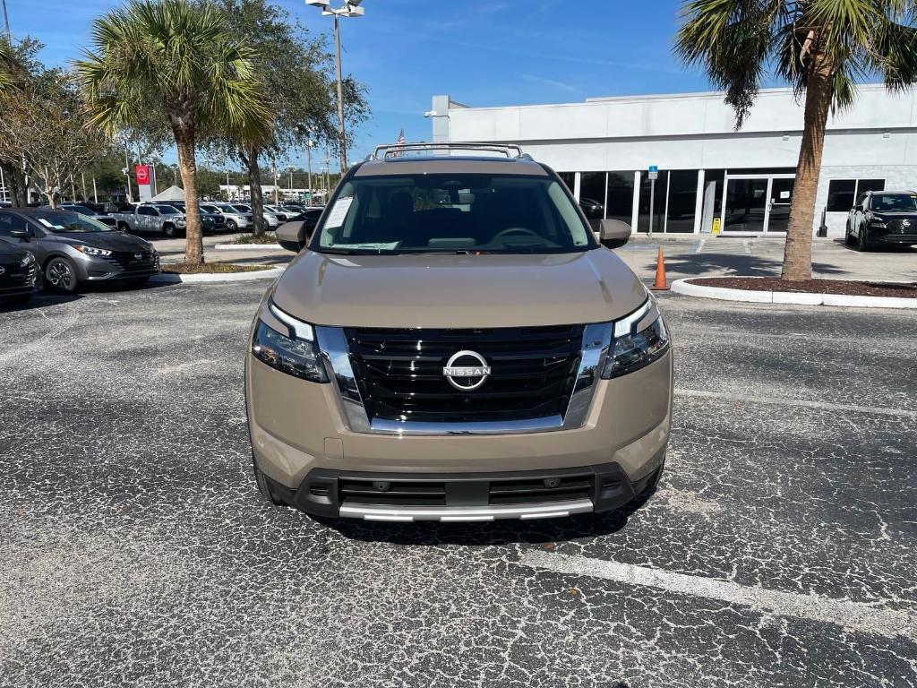 new 2025 Nissan Pathfinder car, priced at $50,721