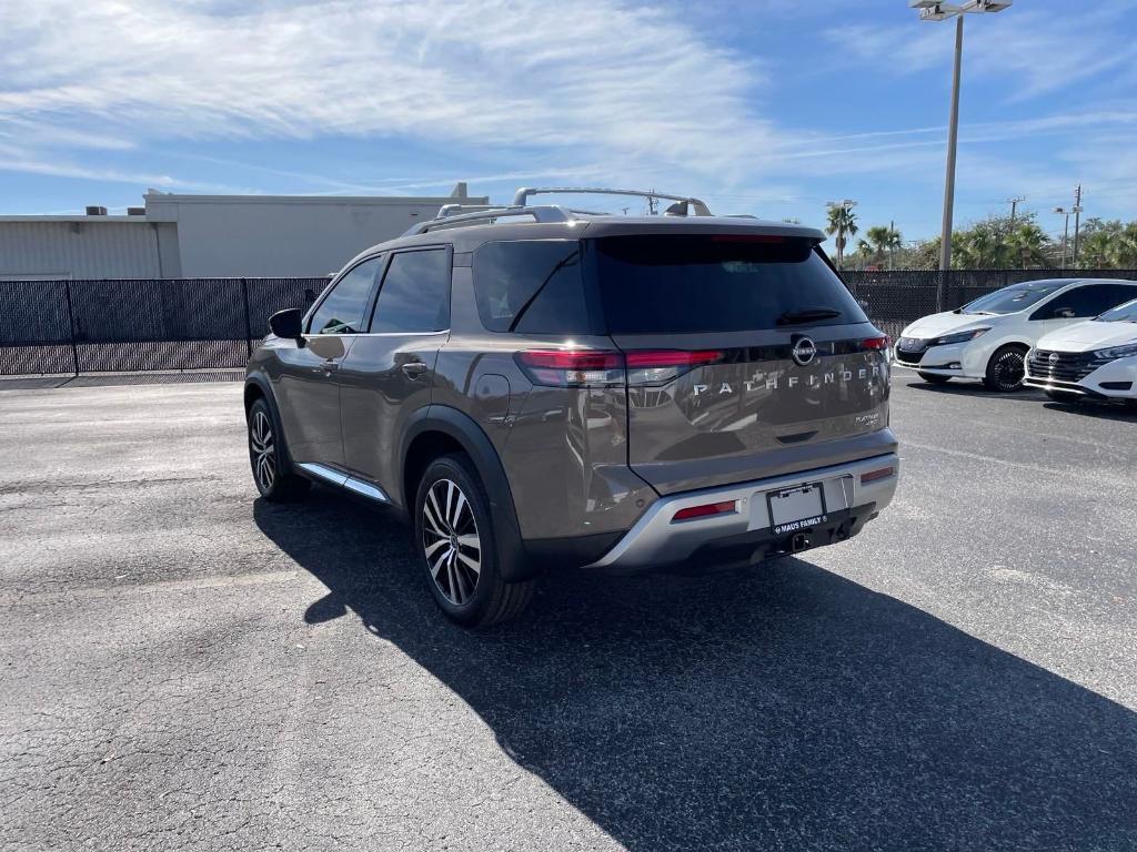 new 2025 Nissan Pathfinder car, priced at $50,721