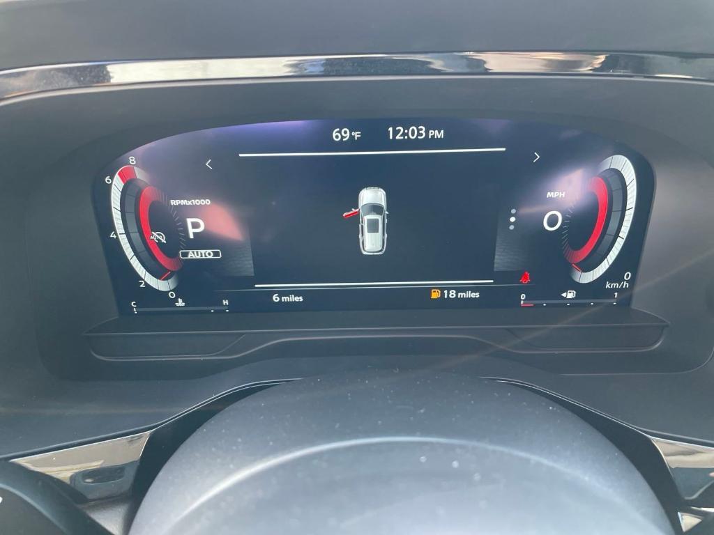 new 2025 Nissan Pathfinder car, priced at $50,721