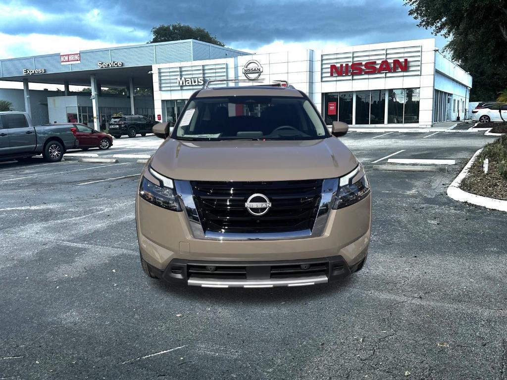 new 2025 Nissan Pathfinder car, priced at $51,721