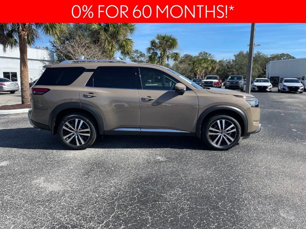 new 2025 Nissan Pathfinder car, priced at $50,721