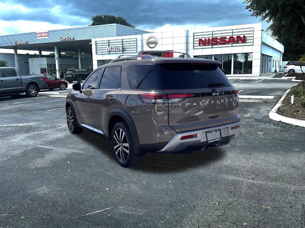 new 2025 Nissan Pathfinder car, priced at $51,721