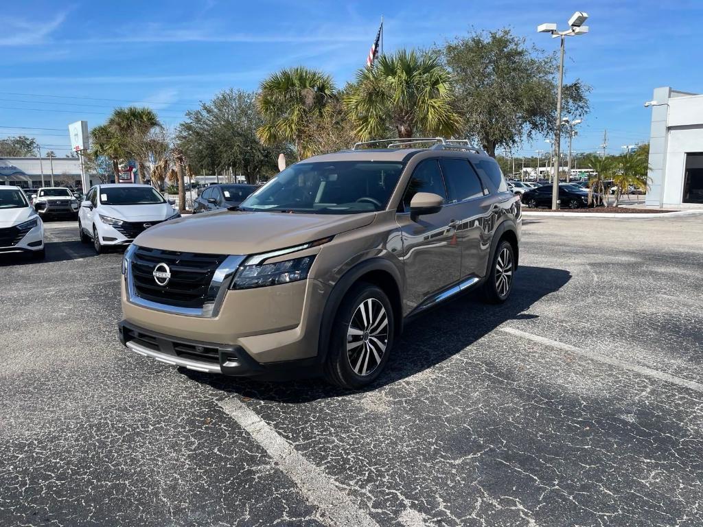 new 2025 Nissan Pathfinder car, priced at $50,721