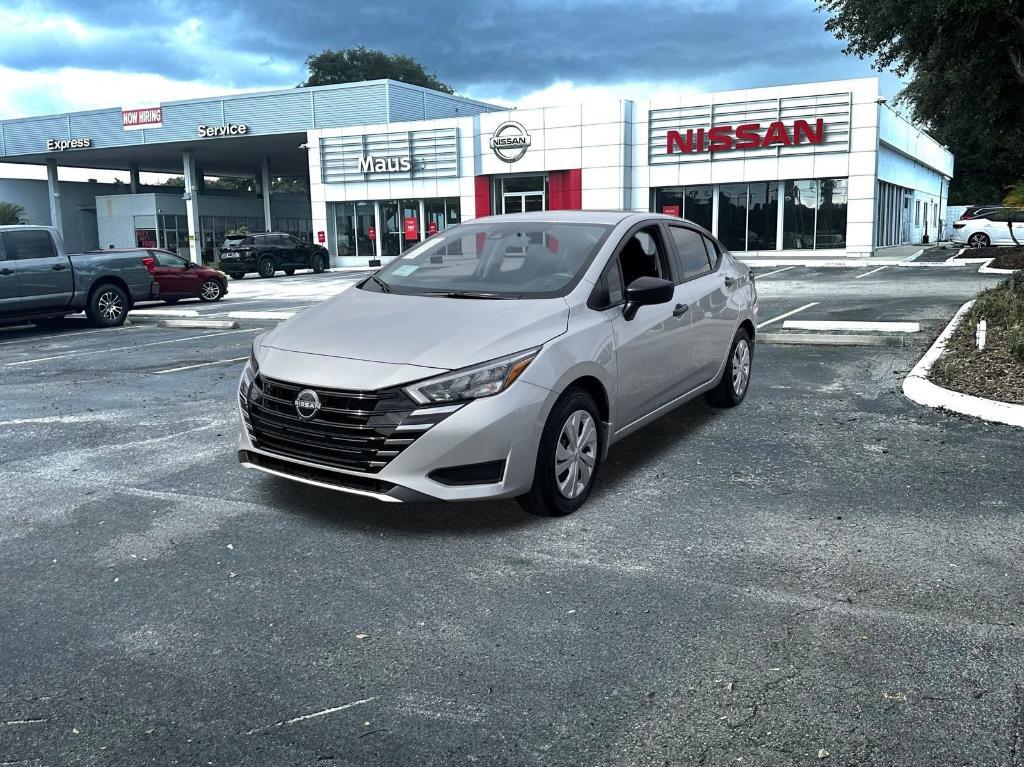 new 2025 Nissan Versa car, priced at $18,517