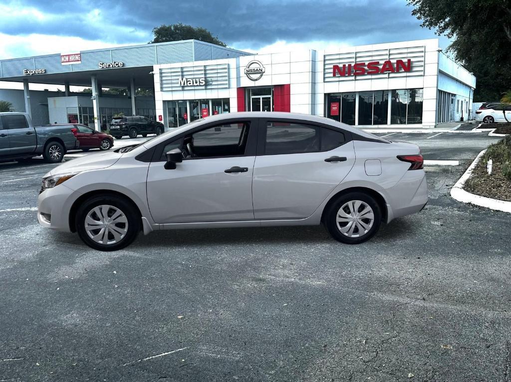 new 2025 Nissan Versa car, priced at $18,517