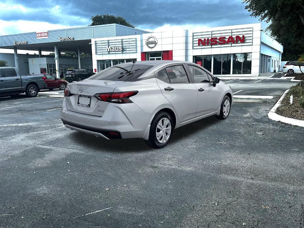 new 2025 Nissan Versa car, priced at $18,517