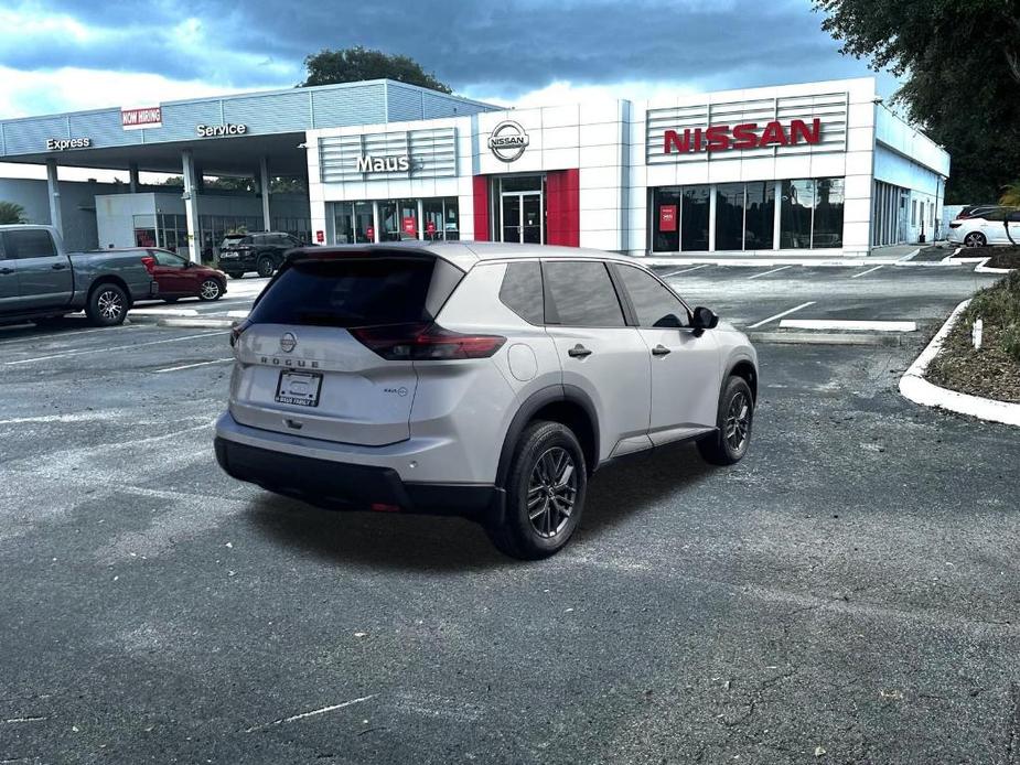 new 2025 Nissan Rogue car, priced at $30,076