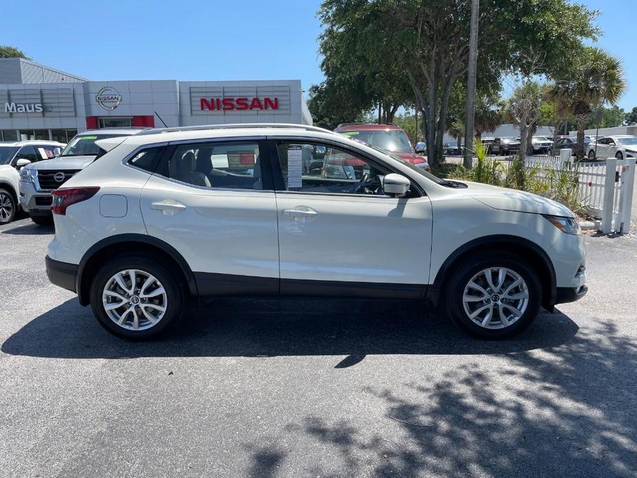 used 2022 Nissan Rogue Sport car, priced at $21,822