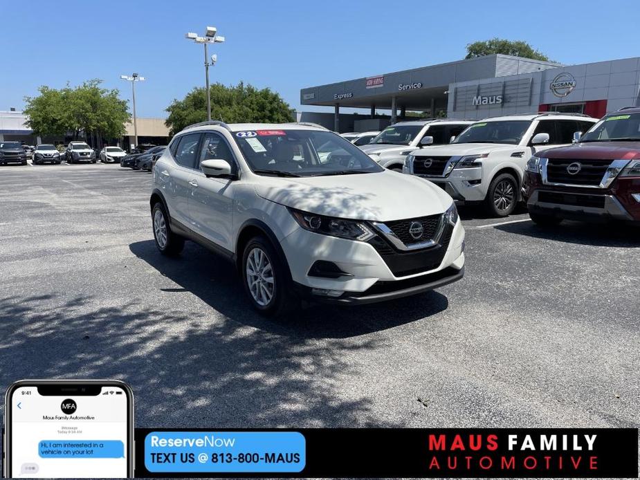 used 2022 Nissan Rogue Sport car, priced at $20,898