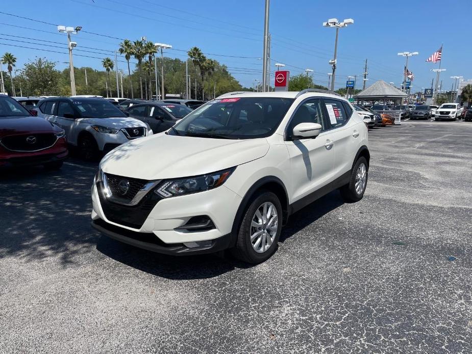 used 2022 Nissan Rogue Sport car, priced at $21,822