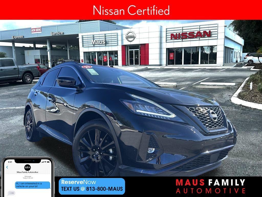 used 2023 Nissan Murano car, priced at $24,650