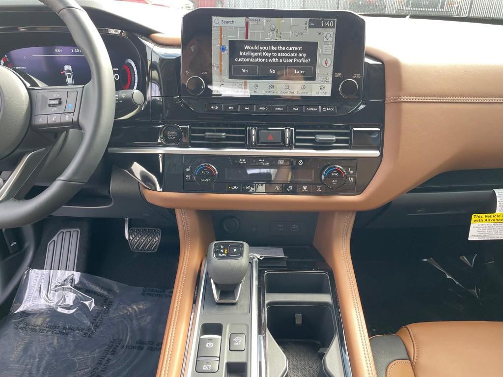 new 2025 Nissan Pathfinder car, priced at $48,943