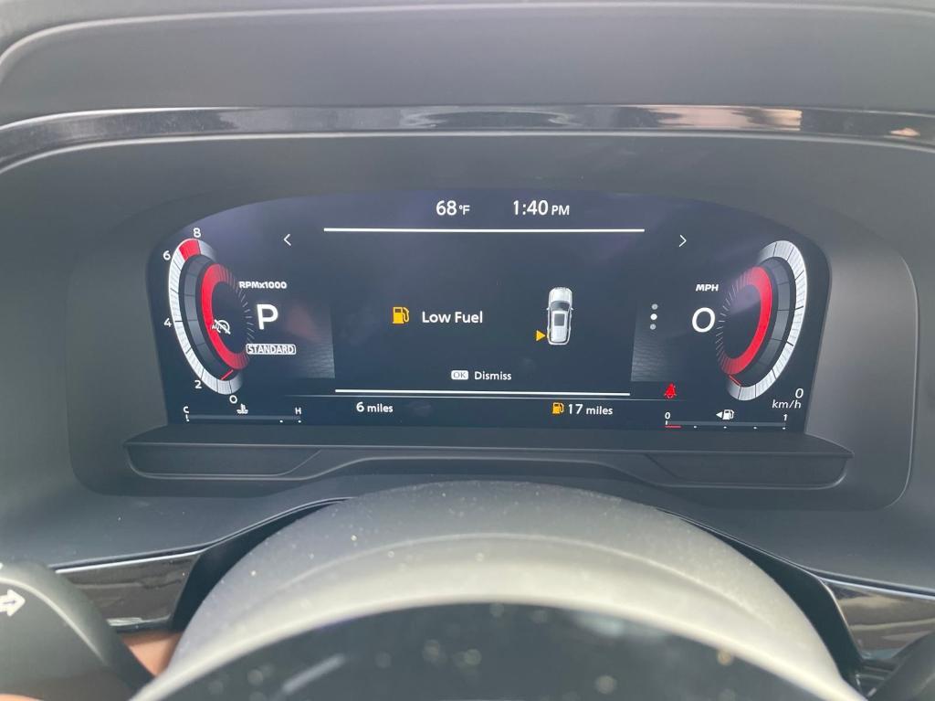 new 2025 Nissan Pathfinder car, priced at $48,943
