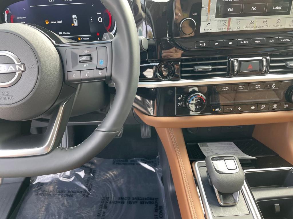 new 2025 Nissan Pathfinder car, priced at $48,943