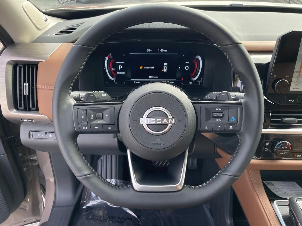 new 2025 Nissan Pathfinder car, priced at $48,943