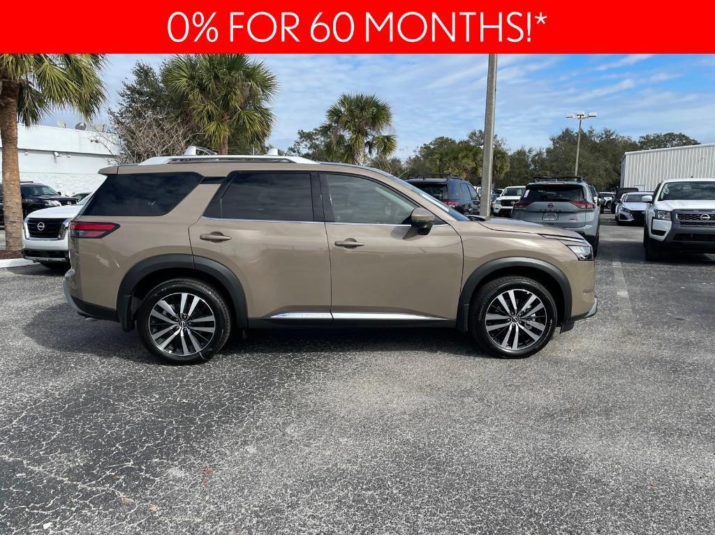 new 2025 Nissan Pathfinder car, priced at $48,943