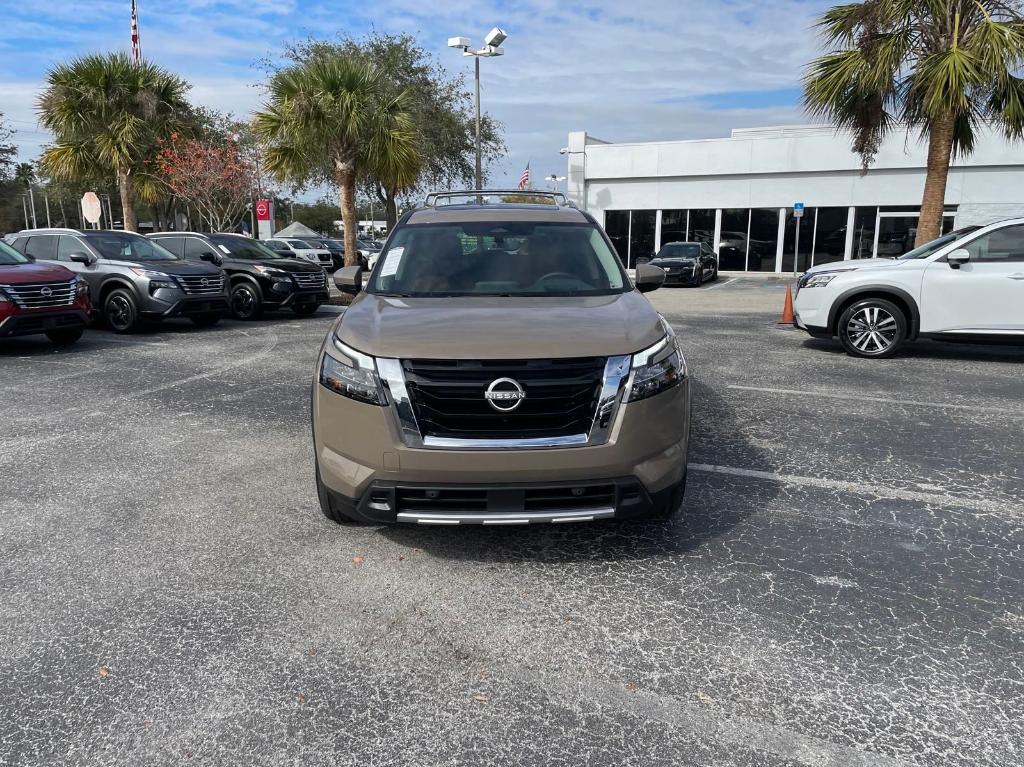 new 2025 Nissan Pathfinder car, priced at $48,943