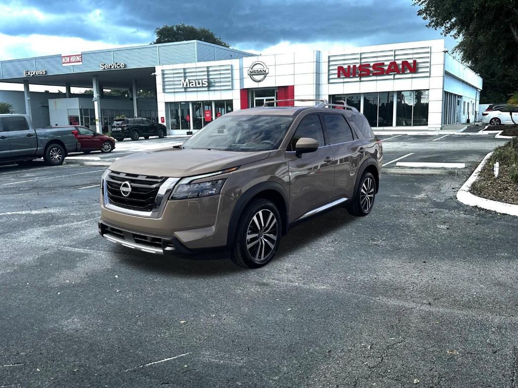 new 2025 Nissan Pathfinder car, priced at $49,943