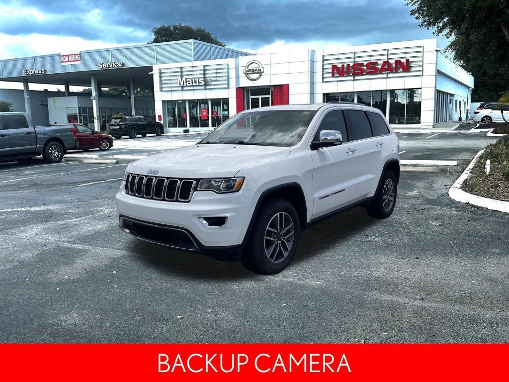 used 2022 Jeep Grand Cherokee WK car, priced at $25,999