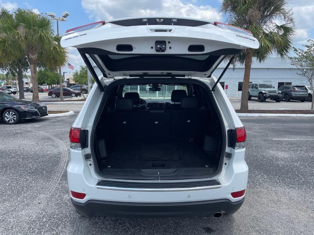 used 2022 Jeep Grand Cherokee WK car, priced at $25,375