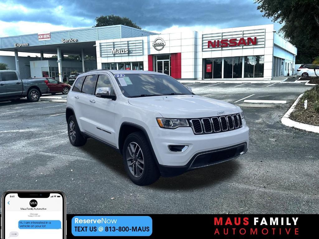 used 2022 Jeep Grand Cherokee WK car, priced at $25,999