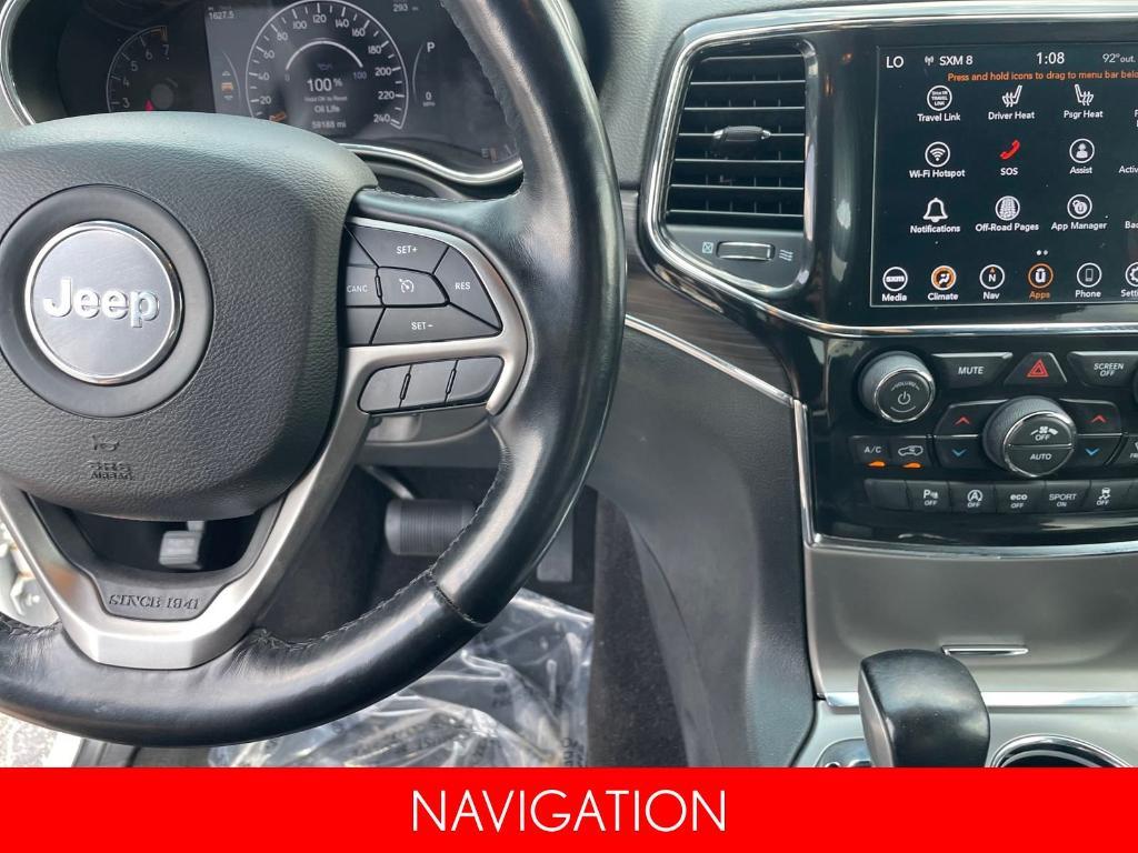 used 2022 Jeep Grand Cherokee WK car, priced at $25,999