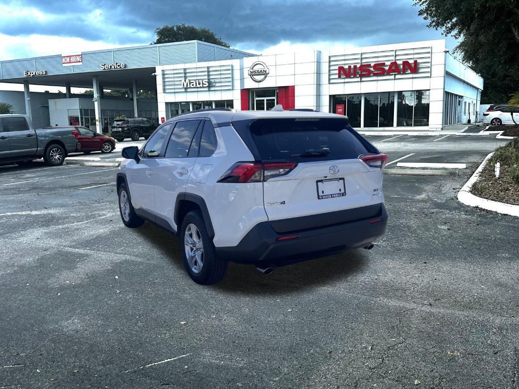 used 2020 Toyota RAV4 car, priced at $24,999