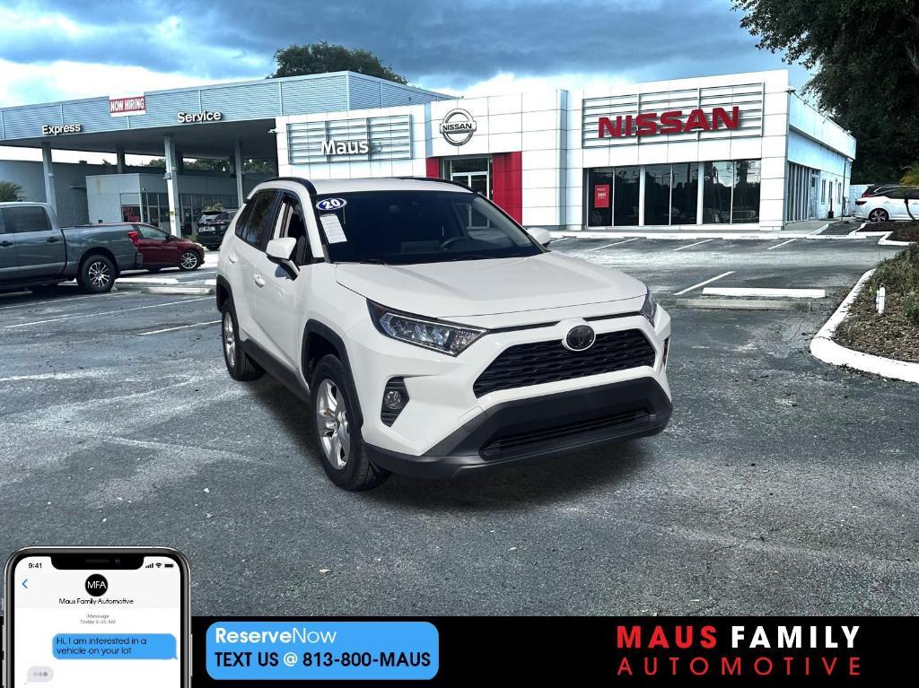 used 2020 Toyota RAV4 car, priced at $24,999