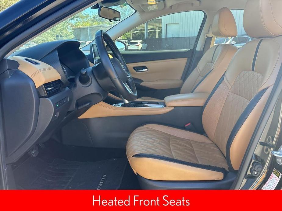 used 2021 Nissan Sentra car, priced at $18,999