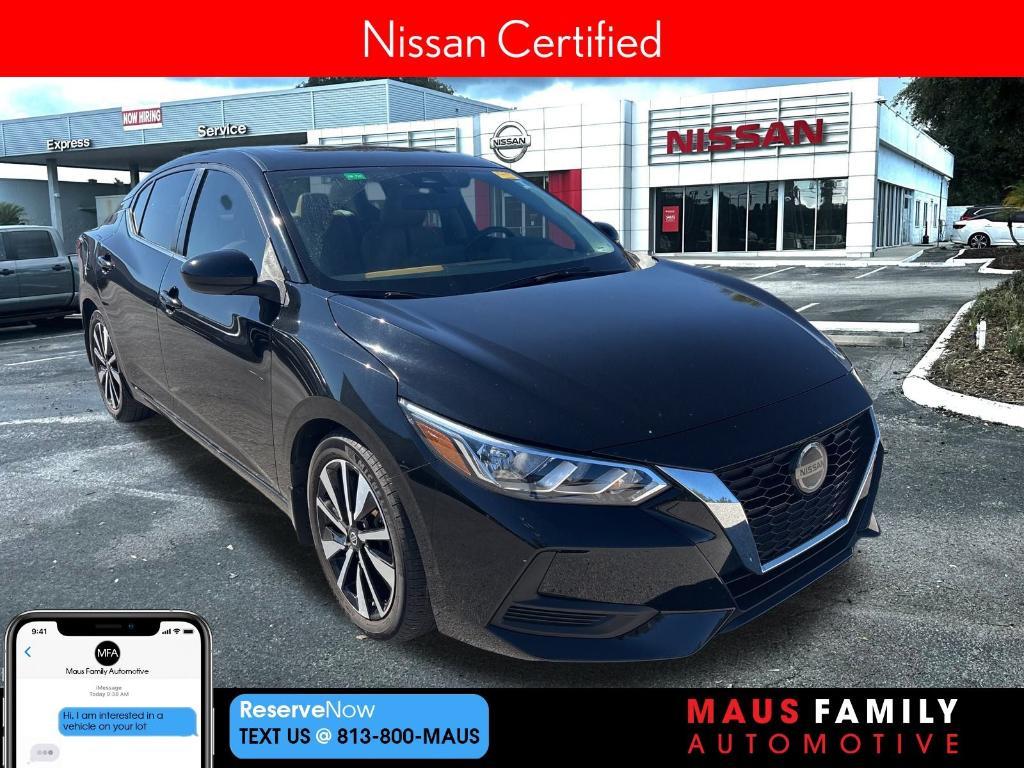 used 2021 Nissan Sentra car, priced at $18,999