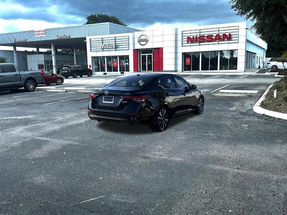 used 2021 Nissan Sentra car, priced at $18,999