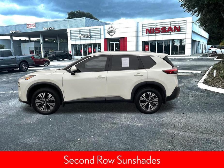 used 2021 Nissan Rogue car, priced at $21,899