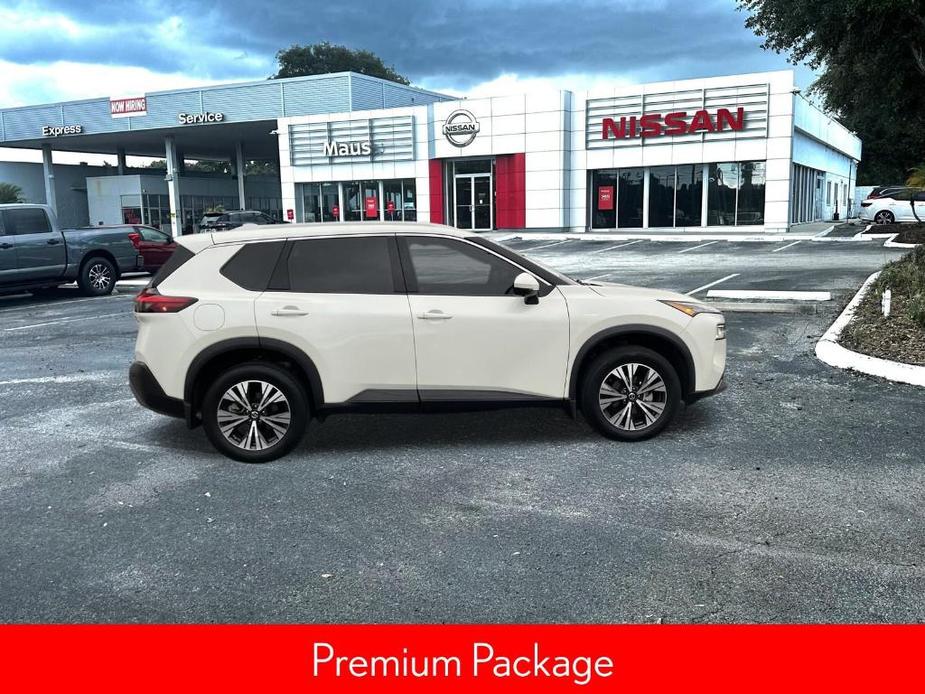 used 2021 Nissan Rogue car, priced at $21,899